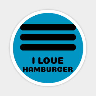 UX: I love Hamburger Magnet